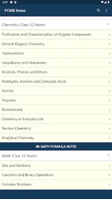 MPCB Study Notes android App screenshot 0