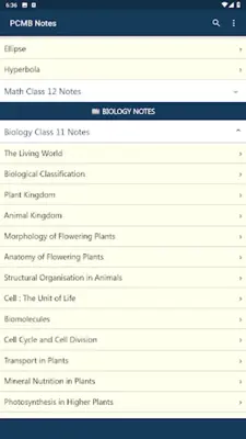 MPCB Study Notes android App screenshot 2