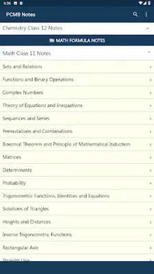 MPCB Study Notes android App screenshot 3