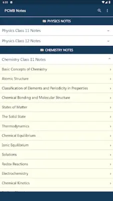 MPCB Study Notes android App screenshot 4