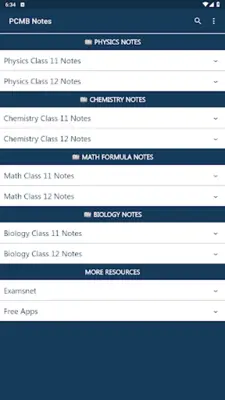 MPCB Study Notes android App screenshot 6